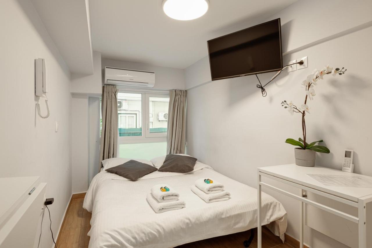 Downtown Studio Thessaloniki Apartment Ngoại thất bức ảnh