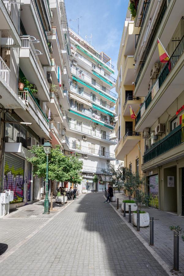 Downtown Studio Thessaloniki Apartment Ngoại thất bức ảnh