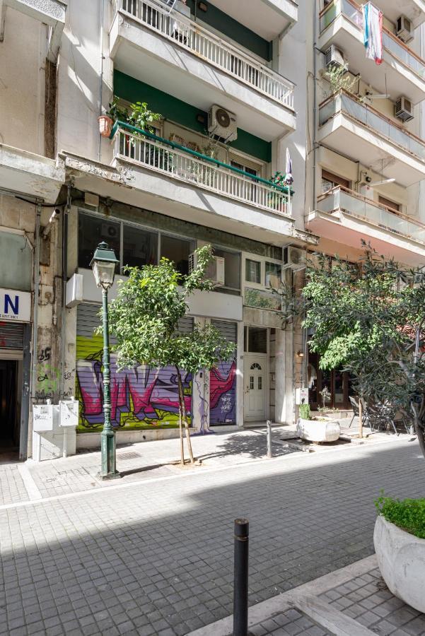 Downtown Studio Thessaloniki Apartment Ngoại thất bức ảnh